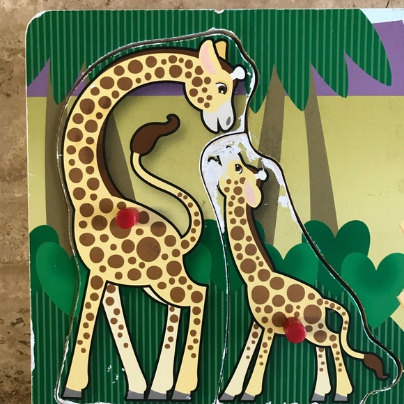 Melissa & Doug | Wooden Peg Puzzle - Picture 3 of 7